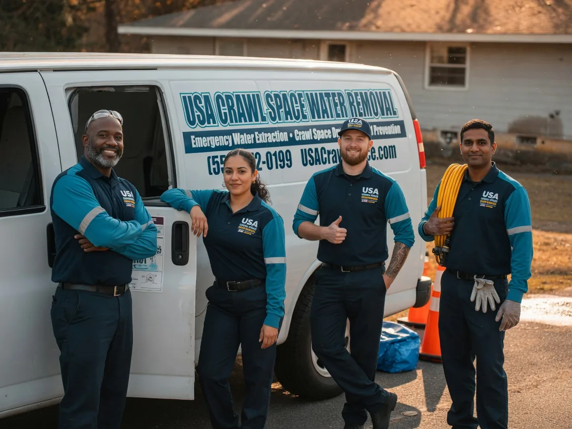 Crawl Space Water Removal company in Frankfort, SD