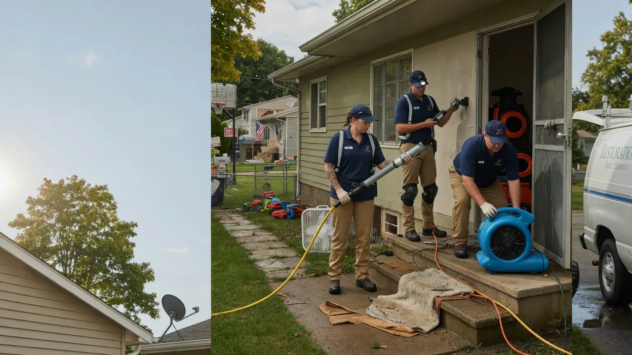 Crawl Space Water Removal in Frankfort, SD near me
