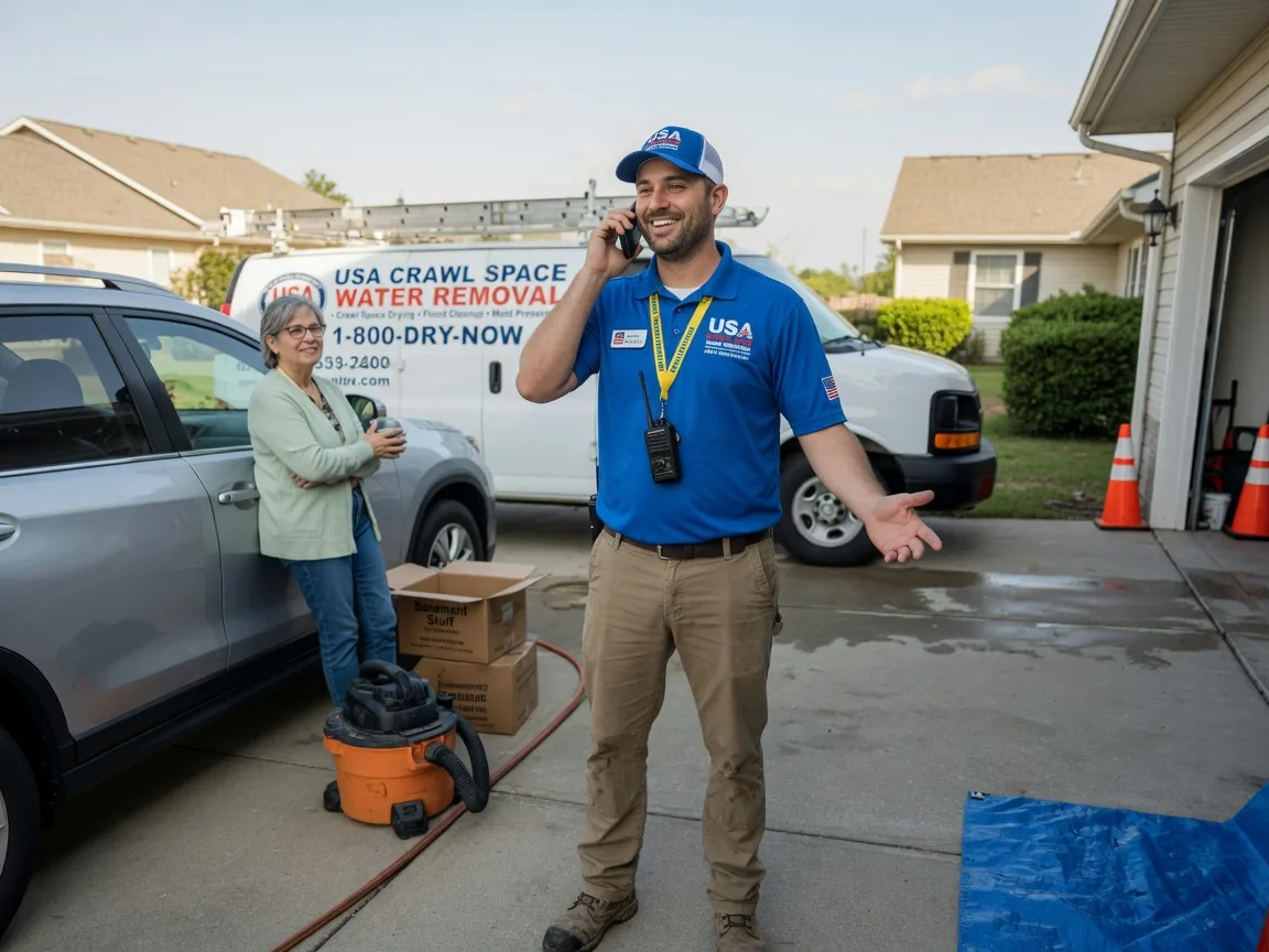 Crawl Space Water Removal Frankfort, SD FAQs